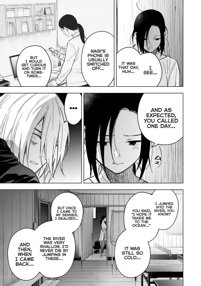 Boy’s Abyss Chapter 167 image Boy